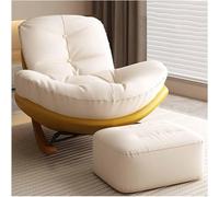 Sedie A Dondolo, Sedia A Dondolo per La Scuola Materna, Sedia A Dondolo Morbida con Design del Piede, Comoda Sedia A Dondolo Imbottita Glider Rocker, Divano da Soggiorno Sedia, Rocking Chair-d