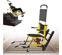 Sedie A Rotelle Elettriche Per Salire Le Scale,Sedia Per Salire E Scendere Le Scale,Montascale Portatile,Montascale Elettrico Cingolato,Per Pazienti Anziani yellow