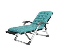 Sedie a sdraio portatili da esterno, pieghevoli e reclinabili, con cuscini, carico massimo 150 kg, comode sedie a sdraio da giardino per relax e tempo libero