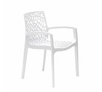 Sedie Colorate con Braccioli Poltrone Impilabili Gruvyer Arm Grand Soleil