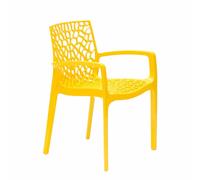 Sedie Colorate con Braccioli Poltrone Impilabili Gruvyer Arm Grand Soleil