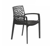 Sedie Colorate con Braccioli Poltrone Impilabili Gruvyer Arm Grand Soleil