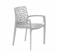 Sedie Colorate con Braccioli Poltrone Impilabili Gruvyer Arm Grand Soleil