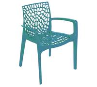 Sedie Colorate con Braccioli Poltrone Impilabili Gruvyer Arm Grand Soleil