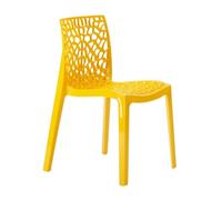Sedie Colorate Design Gruvyer Grand Soleil da Esterno Interno Polipropilene