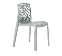 Sedie Colorate Design Gruvyer Grand Soleil da Esterno Interno Polipropilene