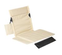 Sedie da campeggio | Pieghevole e impermeabili con tasca laterale - Sedia da terra con supporto per la schiena - per escursioni, picnic, viaggi, giardino, patio, prato, adulti e bambini