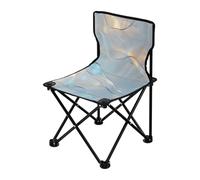 Sedie da campeggio portatili con texture perlata per adulti, resistente, leggera, con borsa per il trasporto, sedia portatile per attese in fila per campeggio al coperto