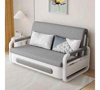 Sedie da cucina imbottite spesse Sofa,Convertible Futon Sofa Bed,3-in-1 Multi-Functional Sleeper Chair Bed,Adjustable Backrest Recliner With Modern Linen Fabric for Living Room Bedroom Apartment Small