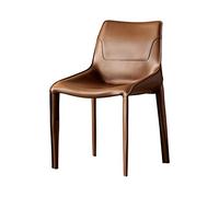 Sedie da cucina scandinave per sala da pranzo sedie da pranzo di design per biblioteca relax mobili per la casa (colore: E, taglia: 1 codice) (nero) (nero 1 codice)