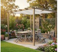 Sedie da Giardino Pieghevoli 6 pz in Legno Massello d'Acacia - (3065519)