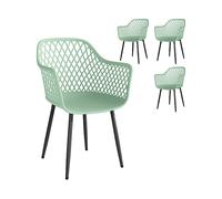 SEDIE DA GIARDINO VIVAGARDEN DA5780GN