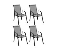 SEDIE DA GIARDINO VIVAGARDEN K8240BK