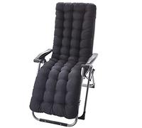 Sedie da patio con schienale alto con cuscini, cuscini per sedia a dondolo per interni/esterni, cuscino spesso imbottito per comfort e supporto