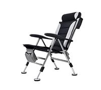 Sedie da pesca per adulti, sedia da regista, schienale e gambe regolabili, cuscino rimovibile, pieghevole, spiaggia, campeggio, supporto selvaggio, 550 libbre