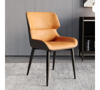 Sedie da pranzo moderne di metà secolo, design con schienale alto per il comfort, ideali per cucina, sala da pranzo e spazi abitativi