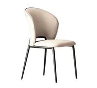 Sedie da Pranzo, sedie Laterali da Sala da Pranzo in Stile Moderno di metà secolo, sedie Decorative in Microfibra, Si rimettono in Forma Rapidamente e Non Ti stancano Dopo Essere s