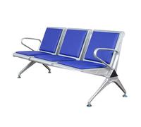 Sedie da Sala d'attesa con braccioli per aeroporti e aziende - Sedute per Reception Resistenti per ospedali e mercati