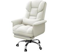 Sedie da Scrivania per Computer, Sedie da Gioco, Sedie da Ufficio, Sedie Girevoli con Schienale Alto, Sedie da Scrivania con Ruote, Sedie da Scrivania Ergonomiche per Dorm, Gray a