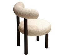 Sedie da trucco per la camera da letto delle ragazze, eleganti sgabelli per unghie e trucco per tavoli da toeletta in bianco per camerini moderni