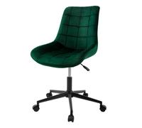 Sedie con ruote girevole altezza regolabile sedia da ufficio postazione lavoro