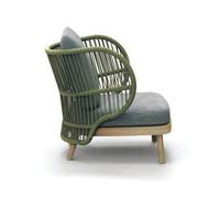 Sedie da ufficio per la casa Divano in vimini for esterni, patio, terrazza, giardino, balcone, sedia in rattan, for il tempo libero, protezione solare, mobili impermeabili Soggiorno e tempo libero