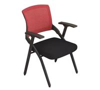 Sedie da ufficio pieghevoli con schienale, sgabello portatile per conferenze e formazione, comode sedie pieghevoli per riunioni, scrivania, studenti, ascolto eventi e personale, leggere e versatili