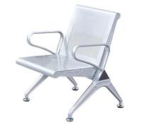 Sedie della sala d'attesa con i bracci, disposizione dei posti a sedere del cuoio dell'unità di elaborazione per le lobby di affari, dell'ospedale e del mercato