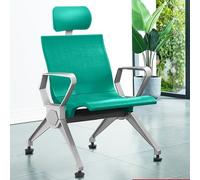 Sedie della sala d'attesa per l'aeroporto e l'ufficio, il banco di ricevimento con il bracciolo & il poggiatesta, mobilia del cuoio dell'unità di elaborazione per l'affare, l'ospedale, il mercato, la