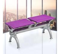 Sedie della sala d'attesa, Sedie dell'ufficio del cuoio dell'unità di elaborazione, banco di ricezione della struttura d'acciaio per l'aeroporto, la banca, l'ospedale, la scuola, il barbiere, alto