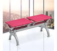 Sedie della sala d'attesa, Sedie dell'ufficio del cuoio dell'unità di elaborazione, banco di ricezione della struttura d'acciaio per l'aeroporto, la banca, l'ospedale, la scuola, il barbiere, alto