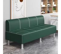 Sedie For Reception Da Ufficio, Panche For Sala D'attesa, Adatte For Cliniche, Aeroporti, Ospedali, Parrucchieri, Saloni, Istituti Di Bellezza E Banche(Army Green,66.9x21.7in)