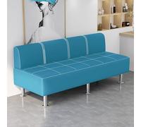 Sedie For Reception Da Ufficio, Panche For Sala D'attesa, Adatte For Cliniche, Aeroporti, Ospedali, Parrucchieri, Saloni, Istituti Di Bellezza E Banche(Sky Blue,66.9x21.7in)