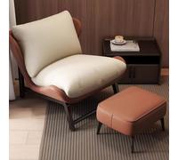 Sedie imbottite spesse per soggiorno e camera da letto, elegante comfort, perfetta decorazione per la casa e il relax, elegante seduta imbottita