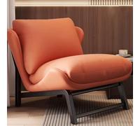 Sedie imbottite spesse per soggiorno e camera da letto, eleganti e confortevoli, perfette per la decorazione della casa e per il relax, poltrone imbottite eleganti