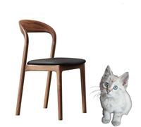 Sedie in legno in legno massiccio per sala da pranzo, ufficio o studia sedia da pranzo sul retro curvo in legno disponibili singoli pacchetti di quantità multipli nero 81 * 43 * 46cm