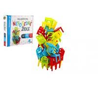 Sedie irrequiete gioco di equilibrio per bambini