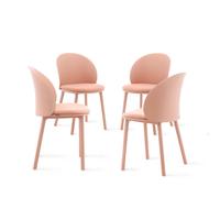 Sedie Melissa, set da 4, Rosa