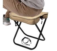 Sedie per esterni - Sedia pieghevole a forma di borsa a tracolla | Sedia da spiaggia leggera con cinghia, forniture da campeggio comode per zaino in spalla accessori da viaggio barbecue