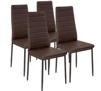 Sedie per sala da pranzo pelle velluto set per salotto o cucina mobili moderni