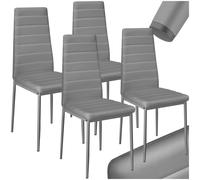 Sedie per sala da pranzo pelle velluto set per salotto o cucina mobili moderni