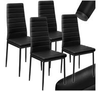 Sedie per sala da pranzo pelle velluto set per salotto o cucina mobili moderni