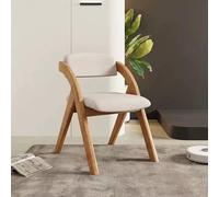 Sedie pieghevoli in legno con morbidi cuscini, portatili e preinstallate per una comoda seduta in cucina, ufficio, matrimoni e feste