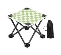 Sedie Pieghevoli Per Uso Esterno Sgabello Da Picnic Con Disegno A Quadretti | Sedia Da Campeggio Per Escursioni, Cortile, Patio, Spiaggia, Sport, Concerti, Prato, Pesca, Giardino