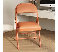 Sedie pieghevoli portatili con sedili imbottiti spessi, impilabili, per uso interno/esterno, sgabelli di qualità commerciale per eventi, ufficio, matrimoni, feste, soluzione per sedersi.