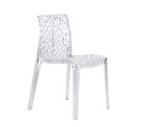 Sedie Policarbonato Impilabili Trasparenti Grand Soleil Gruvyer Design Elegante