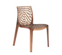 Sedie Policarbonato Impilabili Trasparenti Grand Soleil Gruvyer Design Elegante