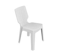 SEDIE RATTAN KETER T-CHIAR BIANCHE