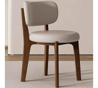 Sedie ricoperte moderne della sala da pranzo, Sedie laterali senza braccioli di legno, Sedie della cucina di metà secolo, disposizione dei posti a sedere imbottita comoda per il salone & la reception