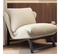 Sedie spesse imbottite per soggiorno e camera da letto, elegante comfort, perfetta decorazione per la casa e relax